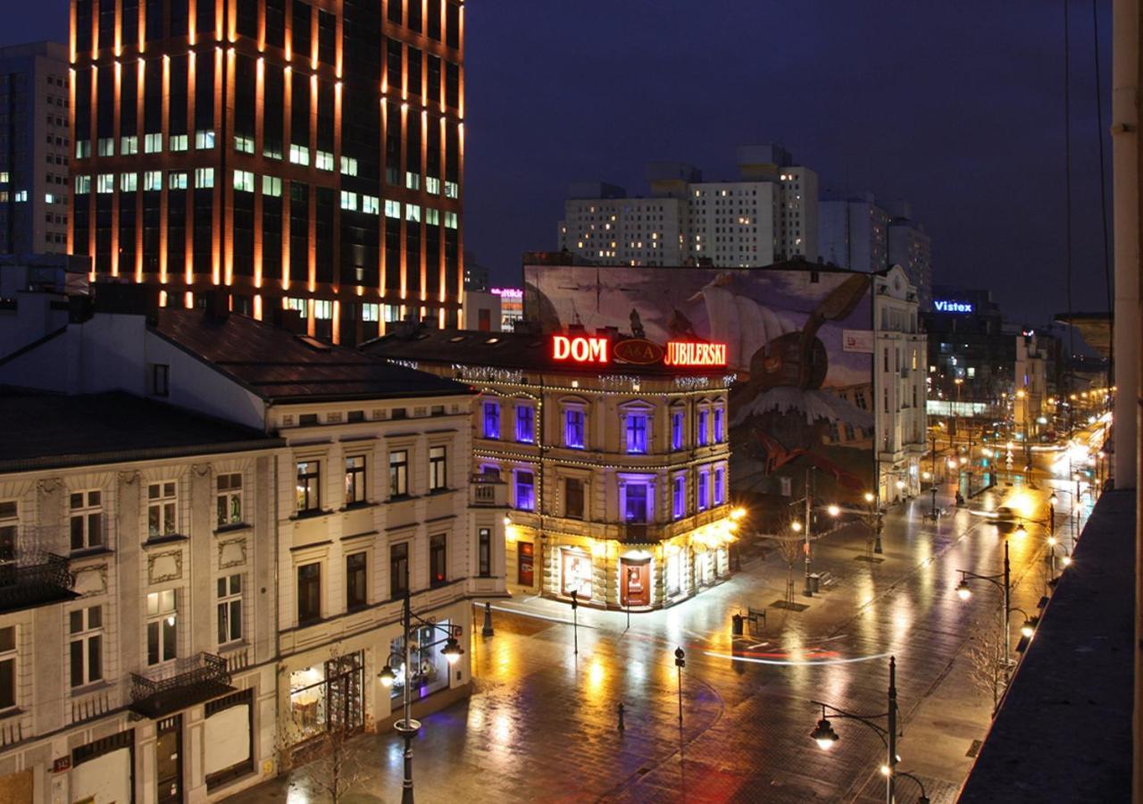 Centre Point Ilumino Apartment Łódź Exterior foto